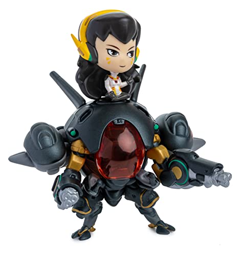 U.c.c. Distributing Overwatch D.va Carbon Fiber With Meka Figurine, Action Figure #TOP17