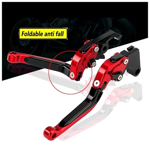 Manija de freno embrague Ducati V4 V2 aluminio CNC mecanizado de alta resistencia 6