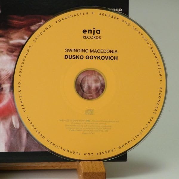 Dusko Goykovich「Swinging Macedonia」限定LP Dusko Goykovich