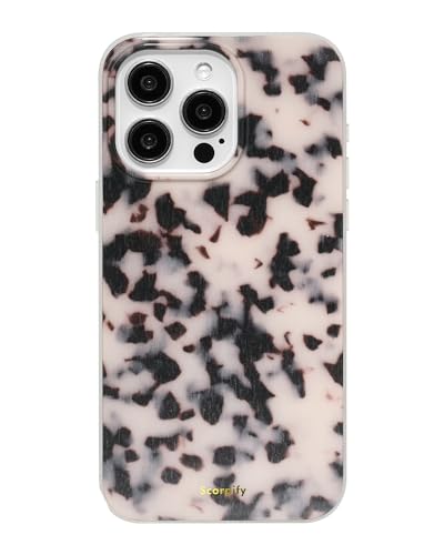 Coque de téléphone magnétique iPhone 15 Pro Max écaille rose - 3