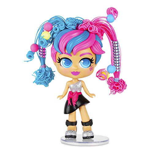 Muñeca Basic Fun CurliGirls Milli Fashionista con accesorios miniatura 5