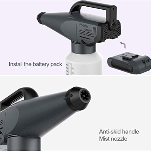 Pistolet pulvérisateur électrique portable sans fil pour stérilisation à la maison - 6