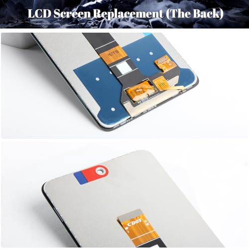 Écran LCD de rechange pour TCL 50 SE 2024 T611B tactile assemblé