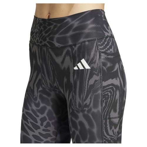 Mallas largas adidas Optimé Essentials para mujer con bolsillo discreto 6