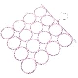 Appendiabiti per riporre sciarpe: adatto per riporre sciarpe, asciugamani, cinture, cravatte, calzini e altri piccoli oggetti, organizer per cinture