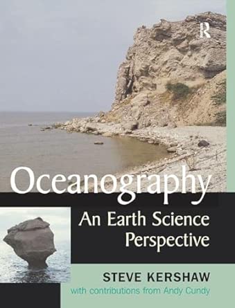 Oceanography: an Earth Science Perspective book cover