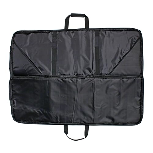 AR BRAND EST. 2021 Tactical Rifle Case Soft Padded Airsoft Shotgun Storage Carry Bag Waterproof Hunting Equipment for Fishing Shooting Range Sport Black