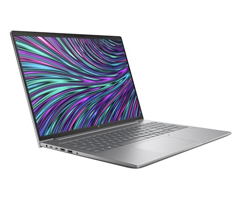 Image of HP ZBook Power 16 G11 Mobile Workstation AI Laptop (16 inch FHD+, Intel Core Ultra 7 155U, NVIDIA RTX A500, 64GB DDR5, 2TB SSD) for Engineer, Designer, FP, IR Webcam, 2x Thunderbolt 4, IST HUB, Win 11 Pro