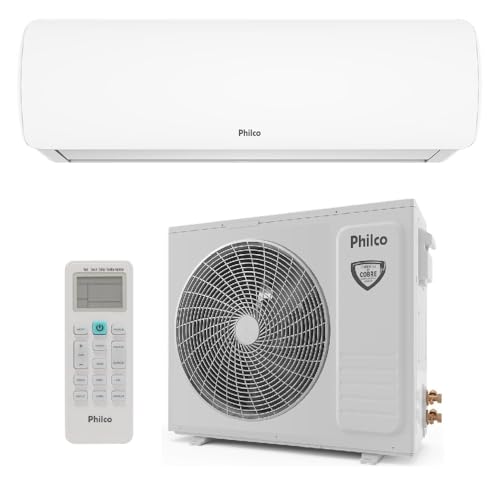 Ar Condicionado Split Philco Hi Wall Eco Inverter 36.000 BTU/h Quente e Frio Monofásico Branco PAC36QC 220V