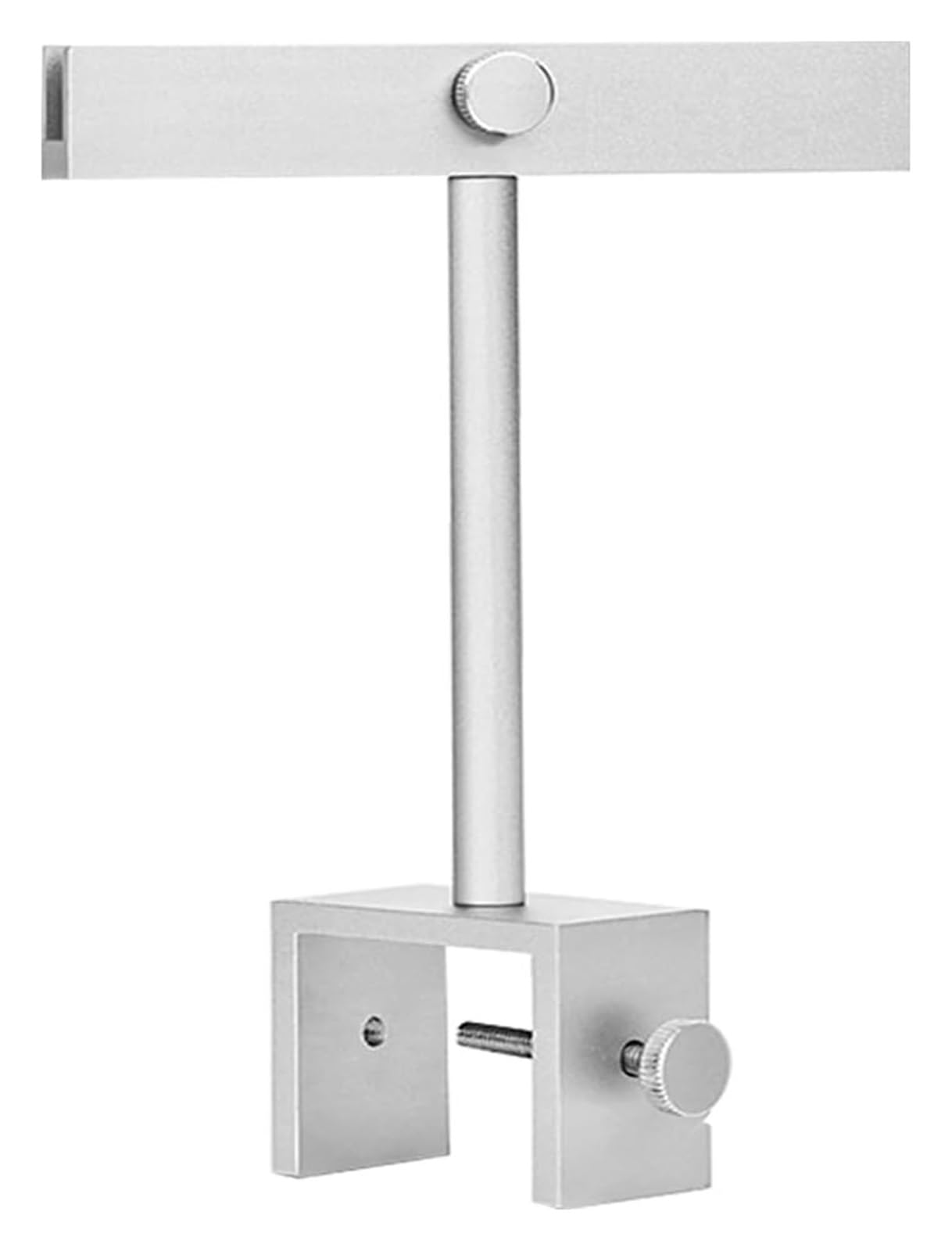 Pince à étiquette, Support de panneau avec Clip, support en métal, avancé alliage d'aluminium(Silver)