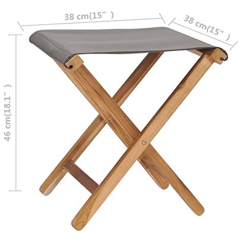 Chaises de jardin teck solide lot de 2 fauteuils pliables repas