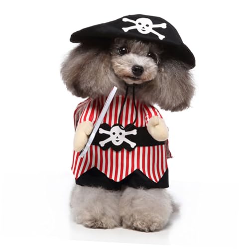 Disfraz ligero para perros y gatos DOITOOL S miniatura 5