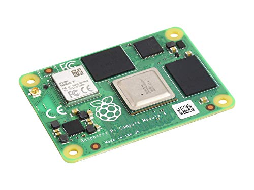 Image of Waveshare Compute Module 4 The Power of Raspberry Pi 4 in A Compact Form Factor 8GB RAM 32GB eMMC Flash with WiFi