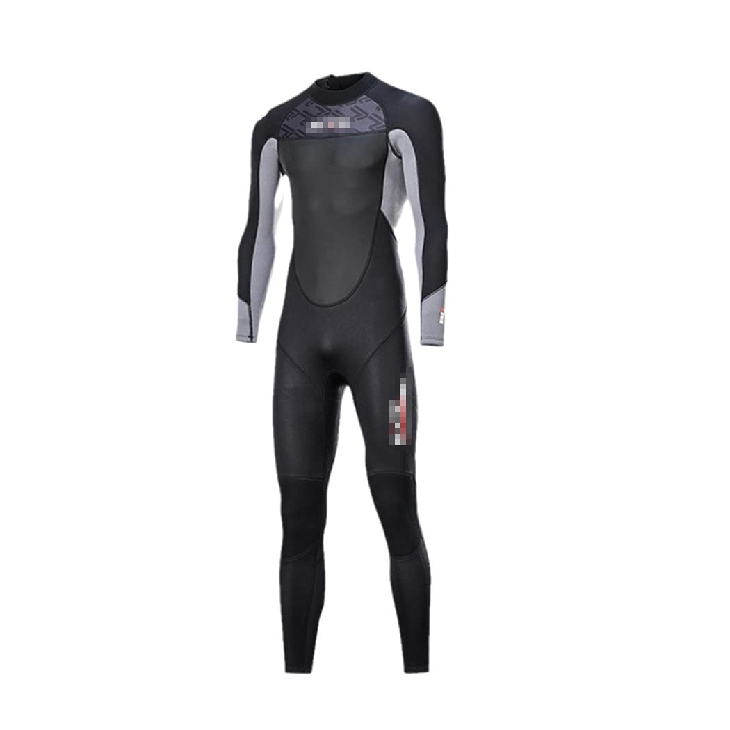 3Mm Neoprene Uomini Muta, Immersioni Immersioni Snorkeling Nuoto Body Bagnato, Surf Kitesurf Abbigliamento Attrezzatura