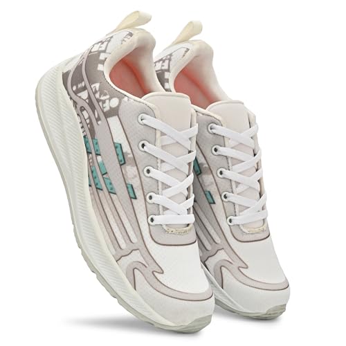 Image of Birde Men's Sports Shoes | Lightweight Running Shoes for Men | Breathable Walking Shoes with Cushioned EVA Sole | Comfortable Gym Sneakers