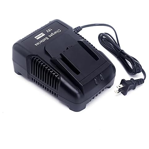 R86092 Replacement for Ridgid 18V Ni-CD or Lithium-Ion Battery Charger,Can charge for AEG 18V Batteries R840087/ R840083/ R840085/ R840086/AC840089/ AC840085/ AC840086/AC840087P etc. Cover