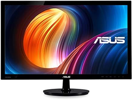 Asus VS228H-P 21.5" Full HD 1920x1080 HDMI DVI VGA LCD Monitor with Back-lit LED, Black