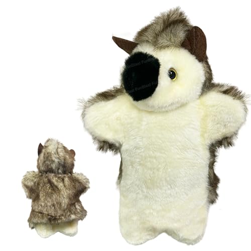 Image of FunBlast Plush Hand Puppets for Kids - Animals Hand Puppet Toys, Soft Hand Puppets for Kids, Story Telling Puppet for Kid, Fun Play Learning Toys (Rat)