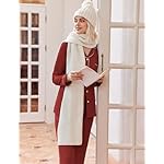 Ekouaer Womens Classic Sleepwear Long Pajama Set S-XXL - Image 4