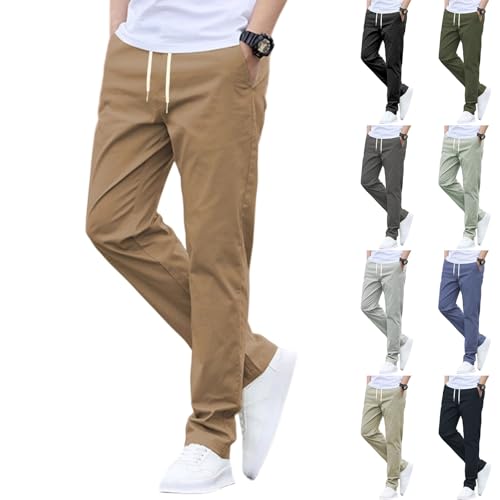 Lightweight Work Pants for Men Resistant Baggy Camouflage Cargo Pants Climbing Windproof Hunting Travel Hiking Pant4