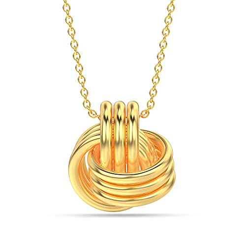 Collier léger en argent sterling 925 LeCalla avec pendentif élégant pour femme