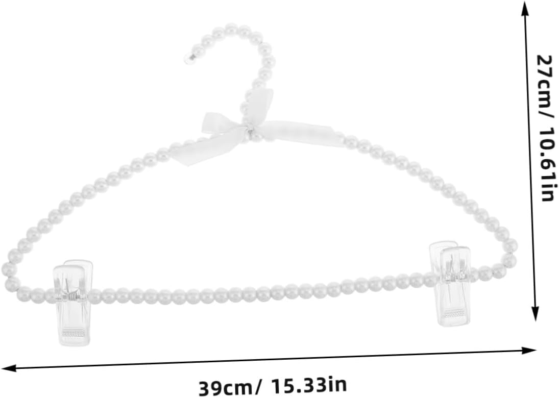 Luxshiny 2pcs Non- Plastic Wedding Dress Hangers for Bride Elegant Curved Design for Gowns Skirts Coats and Bags Bridal Accessory for Special Occasions