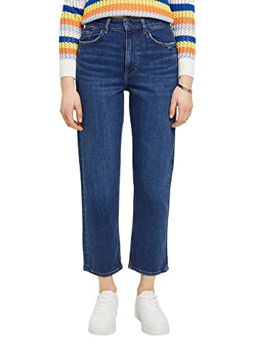 ESPRIT Damen 993EE1B305 Jeans, 902/BLUE MEDIUM WASH, 28/28