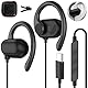 USB C Kopfhörer für iPhone 16 15 Pro 5G,On Ear Typ C Headset USB C Anschluss Ohrhörer mit Kabel Mikrofon mit Ohrhaken für Samsung A56 A34 Galaxy A55 A54 S25 Pixel 9a 8 7 POCO X7 für Laufen,Gym,Fitness