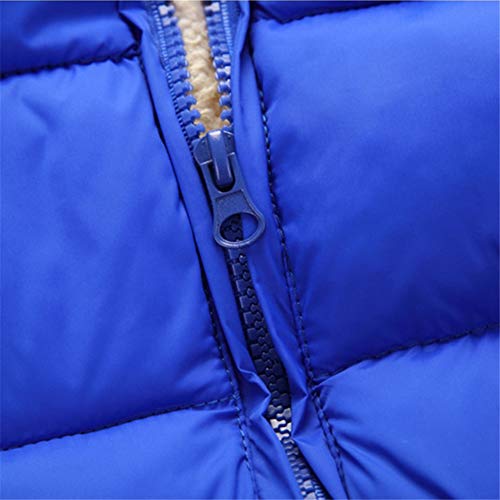 Image of Winter Coats for Toddler Kids Baby Boys Girls Padded Light Puffer Jacket Outerwear Infant Down Jacket with Hoods