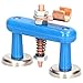 Magnetic Welding Support, Sturdy Strong Welding Tools Super Suction Convenient Magnet Magnets and Blue