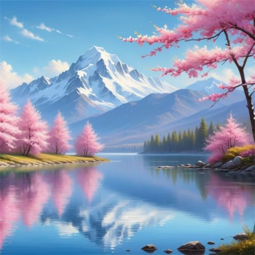 Peinture Diamant Artisanat 80x80cm pour réduire le stress et décorer vos murs