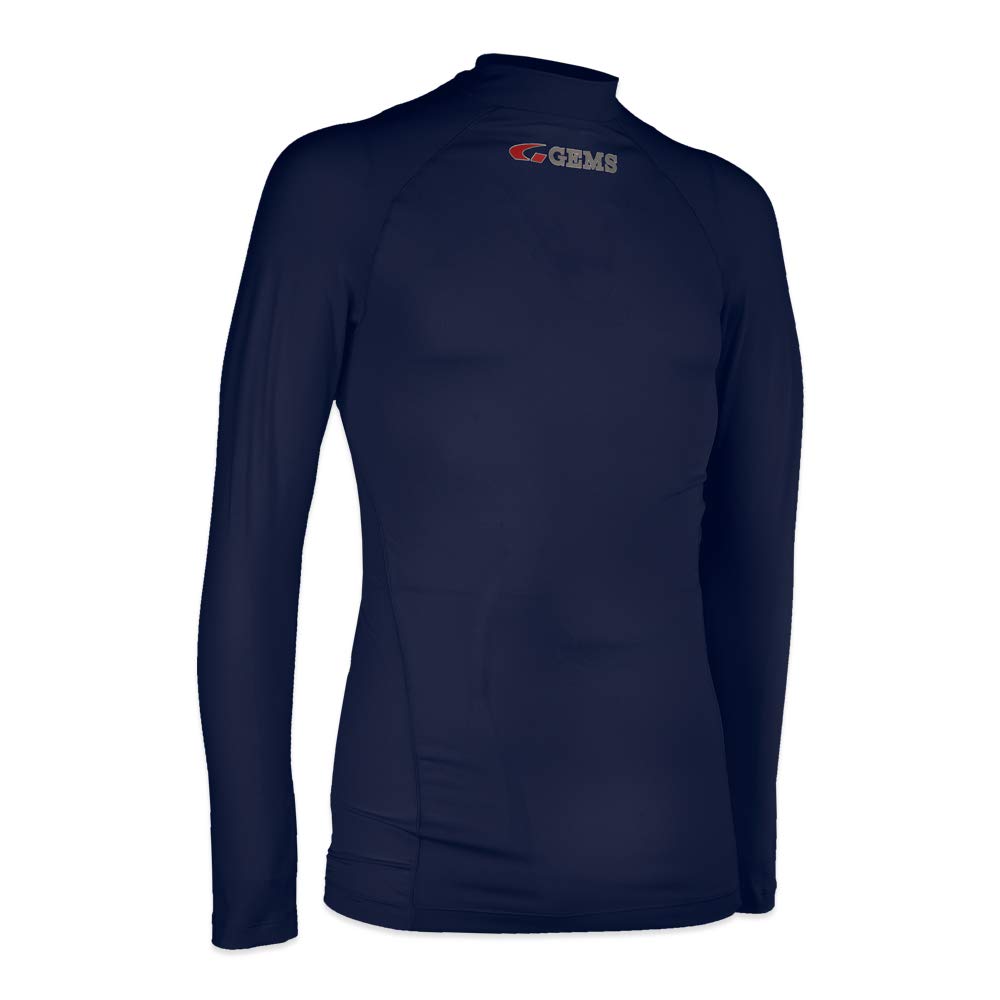 GEMS JG01 Omega Thermal Shirt Unisex Blue XXXS