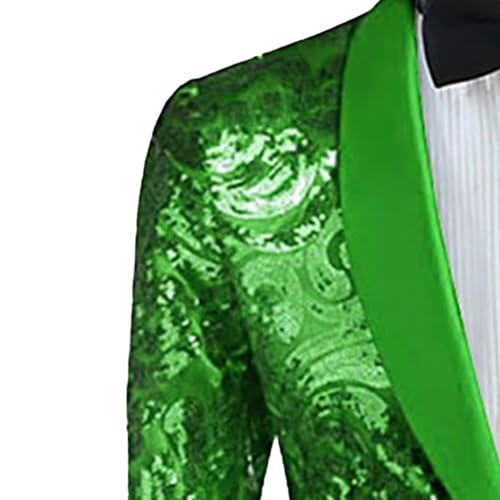 Blazer à paillettes pour homme pour soirée et discothèque chic