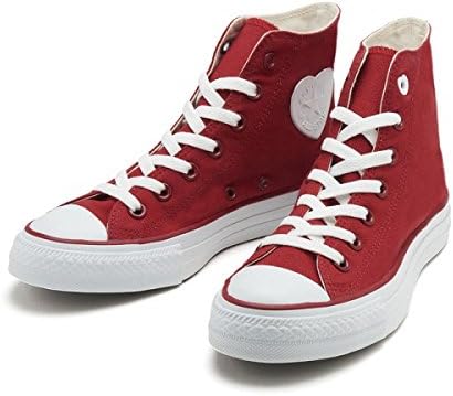 Amazon Converse コンバース All Star Heartpatch Hi オールスター ハートパッチ ハイ レディース レッド 24cm シューズ バッグ