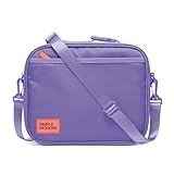 Picture of Simple Modern Hadley with Shoulder Strap | Lunch Box for Kids, Teens, and Adults | Insulated Bag for Girls, Boys, Women, Men | Meal Containers with Exterior and Interior Pockets | Purple Rain