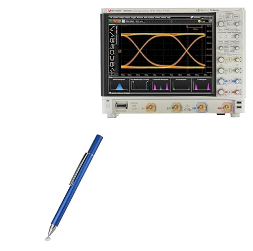 BoxWave Stylus Pen Compatible with Keysight MSOS054A - FineTouch Capacitive Stylus, Super Precise Stylus Pen - Lunar Blue