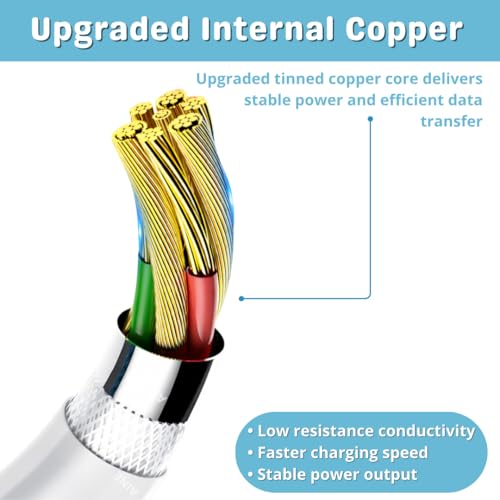 Image of Smolink 65W Type C To Type C Cable White Power Delivery Quick Charge & High Speed Sync | Compatible for Nothing CMF Phone 2a Phone 2 CMF Buds & Laptops | Original Fast Charging