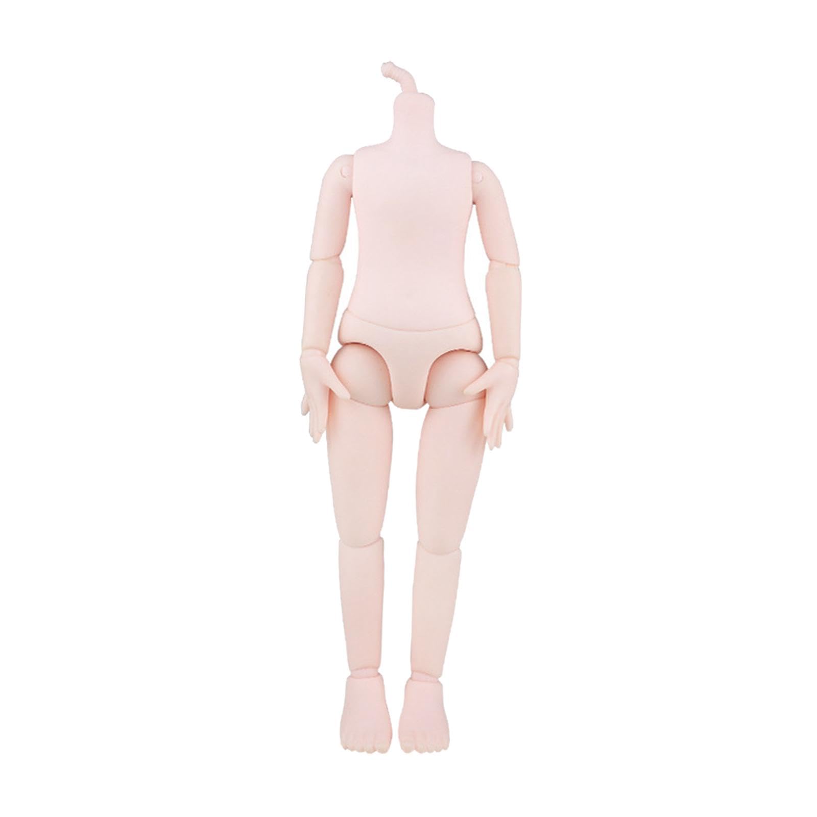 12Inches Ball Jointed Dolls Handmade for Collectibles Ornament DIY Makeup Doll Body A-image-22