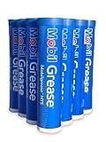 MobilGrease 10-CT Mobile Heavy Duty Grease HTS Black Lithium Moly Multi-Purpose Automotive Bearing G