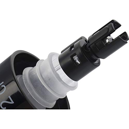 Westmark Dosier/Maß-Ausgießer, Portionierer, Dosierung Pro Ausguss: 2 cl, Kunststoff, Auto-Pour, Transparent, 9920218G - Image 4