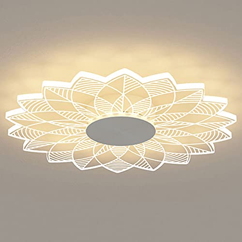 Lampe Plafond à l'épreuve de l'humidité en Acrylique Moderne de 8 Pouces