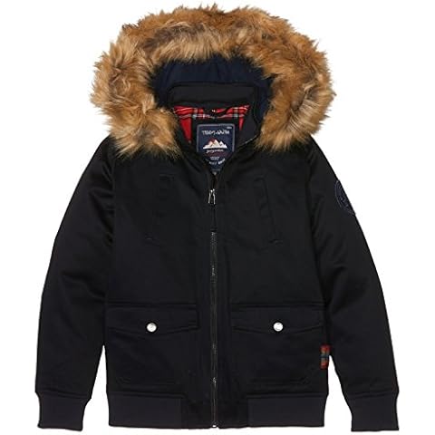 Teddy Smith Boy's Barter JR Jacket in Dark Navy Cover