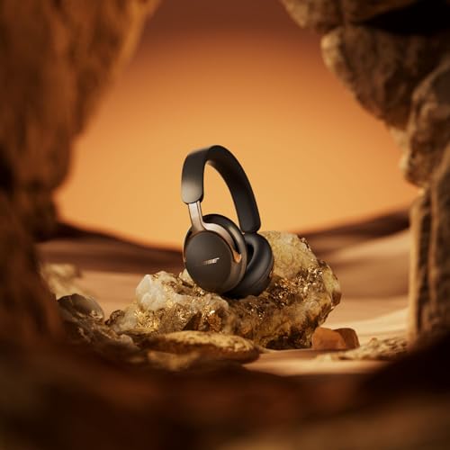 Bose Neu QuietComfort Ultra Bluetooth-Kopfhörer (2. Gen.), kabellose Kopfhörer mit räumlichem Klang, Over-Ear-Noise-Cancelling mit Mikrofon, bis zu 30 h Wiedergabedauer, Wüstengold - Limited Edition Bose Neu QuietComfort Ultra Bluetooth-Kopfhörer (2. Gen.), kabellose Kopfhörer mit räumlichem Klang, Over-Ear-Noise-Cancelling mit Mikrofon, bis zu 30 h Wiedergabedauer, Wüstengold - Limited Edition