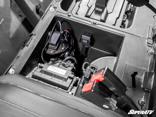 SuperATV CFMOTO UForce 1000 Bed Winch miniatura 3