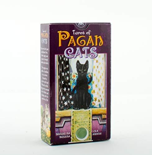 Tarot Of Pagan Cats: Tarot Deck : 78 Full Colour Tarot Cards and ...
