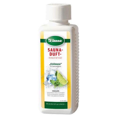 Finnsa Saunaaufguss Sommerfrische inkl. Eiskiwi, Lemongras, Eislimone (3x250ml) = 750 ml
