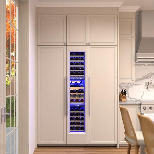 Image of KoolMore Reserve Panel Ready Column 24 in. Refrigerator, 18 in. Wine Cooler and 24 in. Freezer Combo with Water and Ice Dispenser, ETL Listed, Energy Star