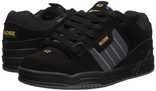Image of Globe Men's Fusion Shoe, Black /Night /Tequila, 9.5 M US