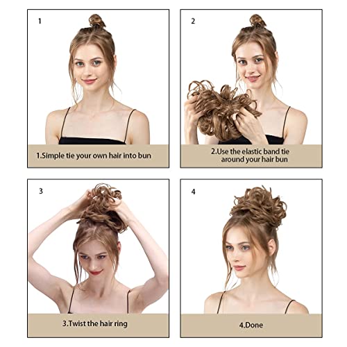 Image of Tressedup Hair scrunchie hair extension