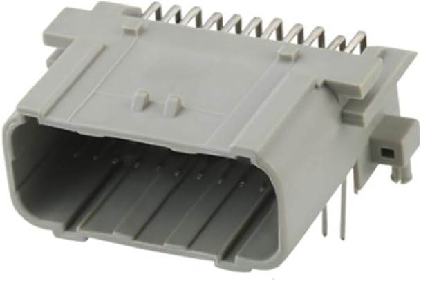 1-20Sets 33Pin Way Grey Automotic Female Male PCB Plug Connector With Terminals DJ7331YA-0.6-10 DJ7331YA-0.6-21 - (Color: Male set, Package: 10Sets)